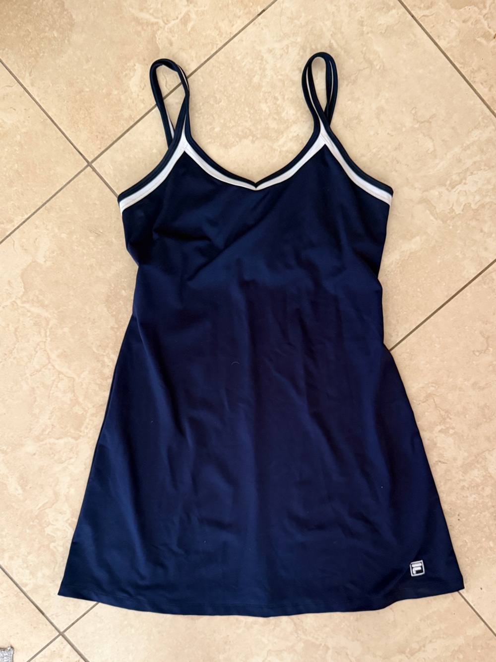 Fila Navy Activewear Tennis Mini Dress